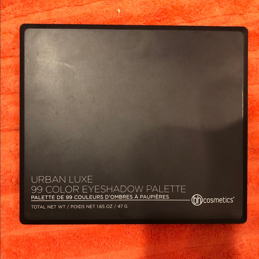 BH cosmetics urban luxe 99 Shadow Palette